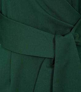 ชุดเดรสโปโลสปอร์ตสำหรับผู้หญิง ทนทาน ไม่ซีดจาง ผลิตจากผ้าฝ้ายปิเก้ พร้อมโลโก้แบบกำหนดเอง แถบสีตัดกัน เสื้อผ้าสตรี - Product Image 3