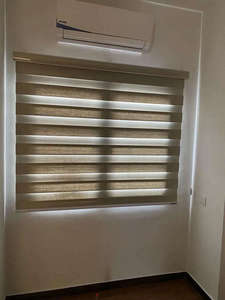 Practical Custom Zebra Blinds Dual Layer Day Night <b>Roller</b> Shades for Property Management Flexible Order Quantity OEM ODM - Product Image 2