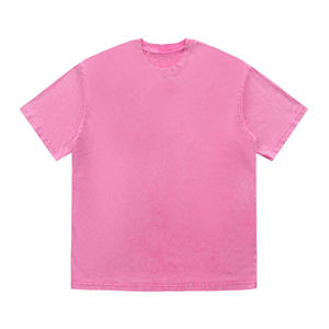 Camisetas Vintage 2022 de Algodón 100% con Impresión Personalizada, Venta al Por Mayor, Tallas Grandes, con Acabado Desgastado y Lavado Antiguo - Product Image 2