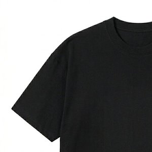 Nouveautés T-shirt Homme Oversize à Épaules Tombantes avec Logo Personnalisé, 100% Coton, Streetwear, Vente en Gros, Tee-shirt Décontracté de Haute Qualité - Product Image 5