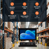 Tablette PC industrielle tout-en-un robuste avec écran tactile Android 10,1 pouces, avec services ODM et OEM