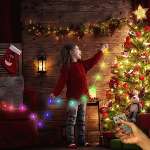 Luci LED Intelligenti a Striscia per Decorazioni Festive - Product Image 4