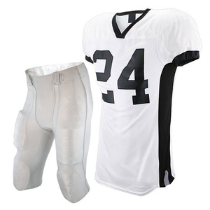 Uniforme de Fútbol Americano Sublimado de Diseño Único, Venta al Por Mayor a Precio Económico, Hecho en Pakistán - Product Image 2
