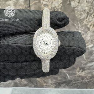 Reloj de Lujo Charm Jewells con Correa de Acero Inoxidable, Movimiento Mecánico Analógico, Esfera de 40 mm, Luminoso, Fecha Automática, Resistente al Agua 10 Bar - Product Image 1