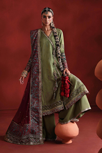 2025 Latest Collection Handmade Embroidered <b>Sequined</b> Pakistani Indian Boutique Women <b>Party</b> Wedding Wear Tassel Lace Knee-Length - Product Image 3