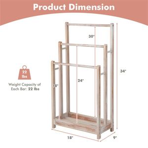 Moderno Portasciugamani Verticale Bianco in Acciaio Inox 304, Doppio Pieghevole con Riscaldamento per Bagno e Soggiorno - Product Image 3