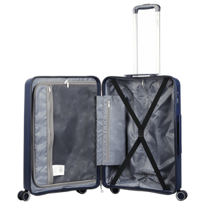 Durable PP Hard <b>Shell</b> Suitcase Polypropylene Travel Luggage Spinner Wheels Anti-scratch Hardside Carry-on Bag for Business - Product Image 4