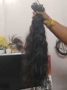 Extensions de cheveux naturels indiens vierges Remy, noirs, de haute qualité, bouclés crépus pour un coiffage et un tissage durables - Product Image 4
