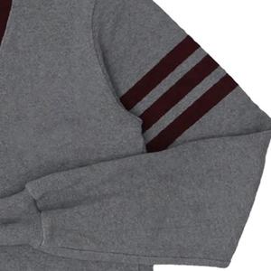 Cardigan en Coton Tricoté Rayé Style Universitaire pour Filles – Collection Printemps-Automne 2026 – Léger, Élégant et Polyvalent - Product Image 4