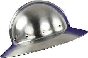 Réplica de Casco Metálico Antiguo con Acabado Pulido, Artefacto Coleccionable de Inspiración Griega, Decoración para el Hogar, Casco Hecho a Mano con Patrón Geométrico - Product Image 3