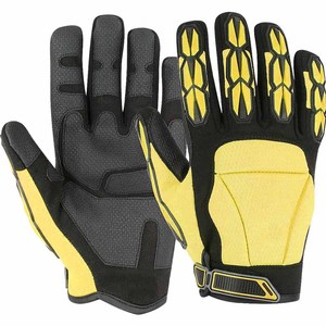 ถุงมือช่างอมาราหนังสังเคราะห์คุณภาพพรีเมียม ป้องกันมือสำหรับงานอุตสาหกรรม ป้องกันแรงกระแทก ขายส่ง - Product Image 6