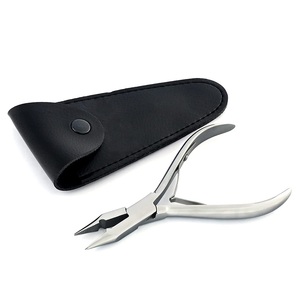Pinzas de Acero Inoxidable para Instalación y Remoción de Extensiones de Cabello, Pinzas para Anillos Micro, Herramienta para Salón - Product Image 3