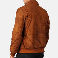 Veste en cuir vintage de haute qualité pour homme, style streetwear, coupe-vent, toile respirante, légère, design personnalisé, style urbain