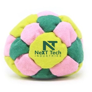 NEXT <b>TECH</b> INDUSTRIES Ball Synthetic Suede 2.5 Inches 50g Customized Design & Logo Toy - Product Image 1