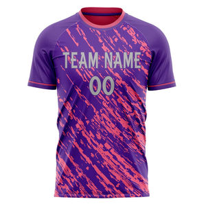 Latest Design American Football Jersey and Soccer Jersey Logo Breathable Mesh Team Football Jersey Soccer Jersey Sports Wear - Product Image 2