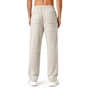Pantalons DTF personnalisés pour hommes – Vêtements décontractés streetwear – Fournisseur en gros de vêtements – Fabricant de bas de gamme modernes - Product Image 6