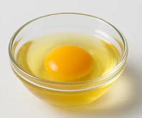 Albumine d'œuf liquide faible en calories pour la nutrition sportive ou les repas post-entraînement
