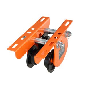 Carrello Elettrico con Capacità di 2200 Libbre/1 Tonnellata, Carrello Manuale PA200 PA250 PA300 PA400 PA500 con Doppie Ruote per Carrelli a Mano - Product Image 1