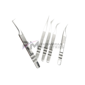 RMI chaud incurvé cils pointu pince à épiler noir 75 90 degrés boîte emballage fibre pointe diamant pointe logo cils Extension pince à épiler carte boîte - Product Image 6