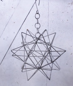 Metal <b>Christmas</b> Hanging <b>Ornament</b> For <b>Christmas</b> <b>Tree</b> Decorative Home Gift Holiday Party Seasonal Celebration Accessories - Product Image 1