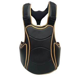 Protector Corporal Profesional para Paintball, con Correas Ajustables, Acolchado, Transpirable y Cómodo para Partidos en Campo - Product Image 1