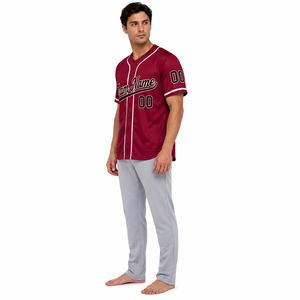 Camiseta deportiva versátil hecha con material ligero para jugadores durante partidos y entrenamientos de equipo con comodidad duradera. - Product Image 2
