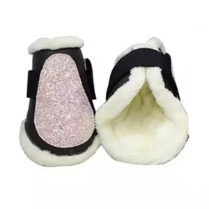 Producto de Alta Calidad para el Cuidado del Caballo a un Precio Premium, Botas para Caballo Cómodas en Varios Colores, Botas con Campanas para Caballo con Logotipo Personalizado OEM - Product Image 6