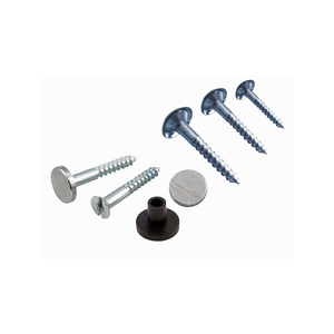 Tornillos Decorativos de Latón para Espejos, Tornillos de Fijación a Pared para Instalación de Espejos de Vidrio - Product Image 2