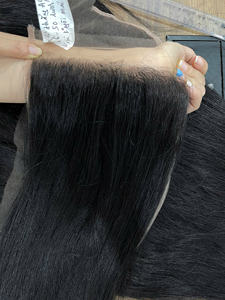 Extensions de cheveux naturels vietnamiens de qualité supérieure avec closure en dentelle HD suisse, couleur naturelle, prêtes à être expédiées - Product Image 5