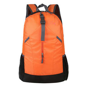 Sac à dos pliable léger et imperméable en nylon 420D, sac à dos de voyage pliable, sac à dos compact pour la randonnée, le camping et les voyages - Product Image 3