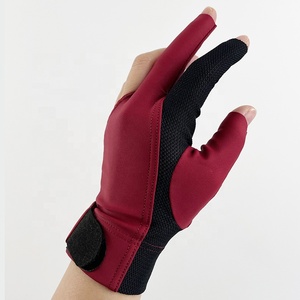 Mens Billiards Playing Glove Lightweight Breathable Fabric Comfortable Fit For Smooth Stroke And Cue Accuracy - Product Image 6