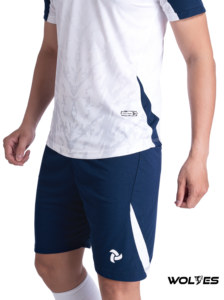 Ensemble de maillots de football personnalisés WOLVES JP de qualité supérieure, col rond, séchage rapide, respirant, impression par transfert thermique, uniforme d'équipe unisexe - Product Image 3