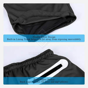 Online Sale Latest Design Double <b>Layer</b> Shorts Wholesale Unique Style Men Solid Casual Breathable Quick Dry Eco-Friendly 2026 - Product Image 5