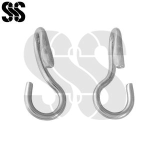 Chaîne de laisse pour cheval en acier inoxydable robuste, de qualité supérieure, durable, résistante à la rouille, facile à fixer, à pression douce et longue durée - Product Image 2