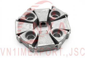 ACOPLAMIENTO FLEXIBLE DE 45H CON INSERTO DE PU |   ACOPLAMIENTO DE ALUMINIO AMORTIGUADOR DE CHOQUES PARA MAQUINARIA DE CONSTRUCCIÓN - Product Image 2