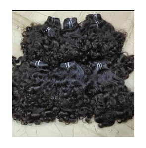 Mèches de cheveux indiens vierges Water Wave, 100% Single Drawn, Double Weft, non traitées, cuticules alignées, brutes - Product Image 1