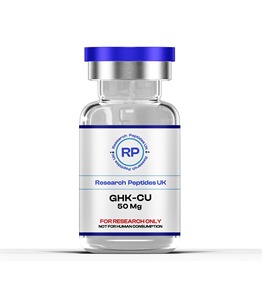 GHK-Cu (Copper Tripeptide-1) es un péptido natural que contiene cobre y se compone de los aminoácidos glicina e histidina. - Product Image 3