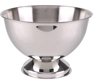 Refroidisseur à vin en acier inoxydable, seau à glace pour champagne, design moderne, idéal pour les fêtes et mariages - Product Image 5