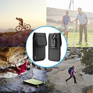 Verticale per iPhone per Samsung custodia a portafoglio porta cellulare con Clip da cintura - Product Image 3