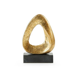 ชุดรูปปั้นสุนัขสีทอง อลูมิเนียมชุบทอง งานแฮนด์เมด รูปปั้นสัตว์ตกแต่งโต๊ะสไตล์โมเดิร์น ของตกแต่งบ้าน ห้องนั่งเล่น - Product Image 6