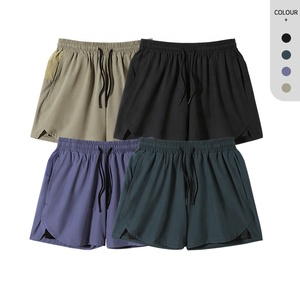 Outfitize Women's Double <b>Layer</b> Training Shorts Flowy Outer <b>Layer</b> with Inner Tights Gym Workout Shorts Athletic Activewear - Product Image 3