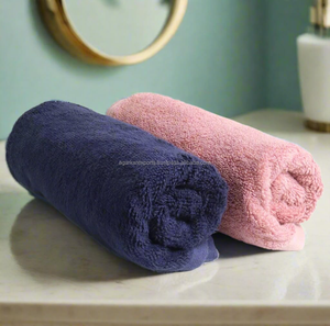 Serviettes de toilette en coton premium 600 GSM – Marque privée et personnalisation - Product Image 1