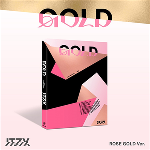 อัลบั้มต้นฉบับภาษาเกาหลีของวง ITZY - GOLD (รุ่นมาตรฐาน) - Product Image 4