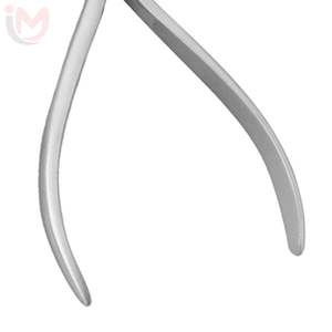 Pince chirurgicale dentaire Young pour la cintrage de boucles et de fils, orthodontique, en acier inoxydable argenté, instrument manuel de classe I - Product Image 3