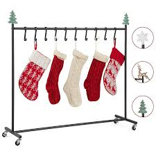Crochet de cheminée en métal à forte adhérence pour Noël, décoration décorative pour chaussettes en feutre - Product Image 5