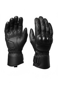 Traje de Motociclismo de Cuero Negro para Mujer - Equipamiento de Pista con Protección CE - Product Image 4