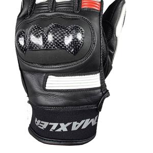 Motorcycle <b>gloves</b> Motorcycle and Motorbike Racing <b>Gloves</b> Customized Logo Genuine Leather Full Finger Motorbike <b>Gloves</b> For Men - Product Image 6