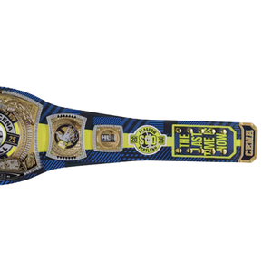 Custom John Cena 25th Anniversary Championship Belt WWE Tribute Belt High Quality Wrestling Collectible - Product Image 3