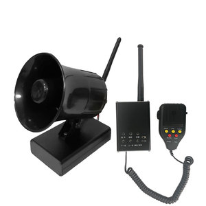 Foxtech M15สัญญาณเตือนกระจายเสียงแบบเรียลไทม์และลำโพงระบบโทรโข่งไร้สายไซเรนสำหรับ DJI M300 Drone Speaker UAV - Product Image 3