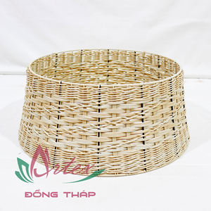Artex Dong Thap Factory Handwoven Water Hyacinth Christmas <b>Tree</b> <b>Stand</b> Stylish Decorative Base for <b>Trees</b> - Product Image 1